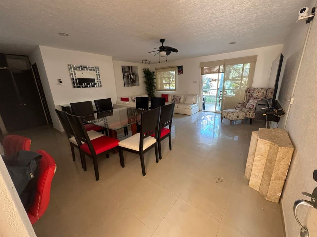 Sala comedor para 6 personas