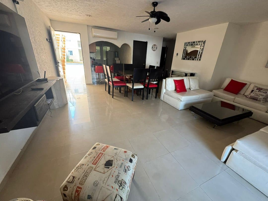Sala estancia amplia